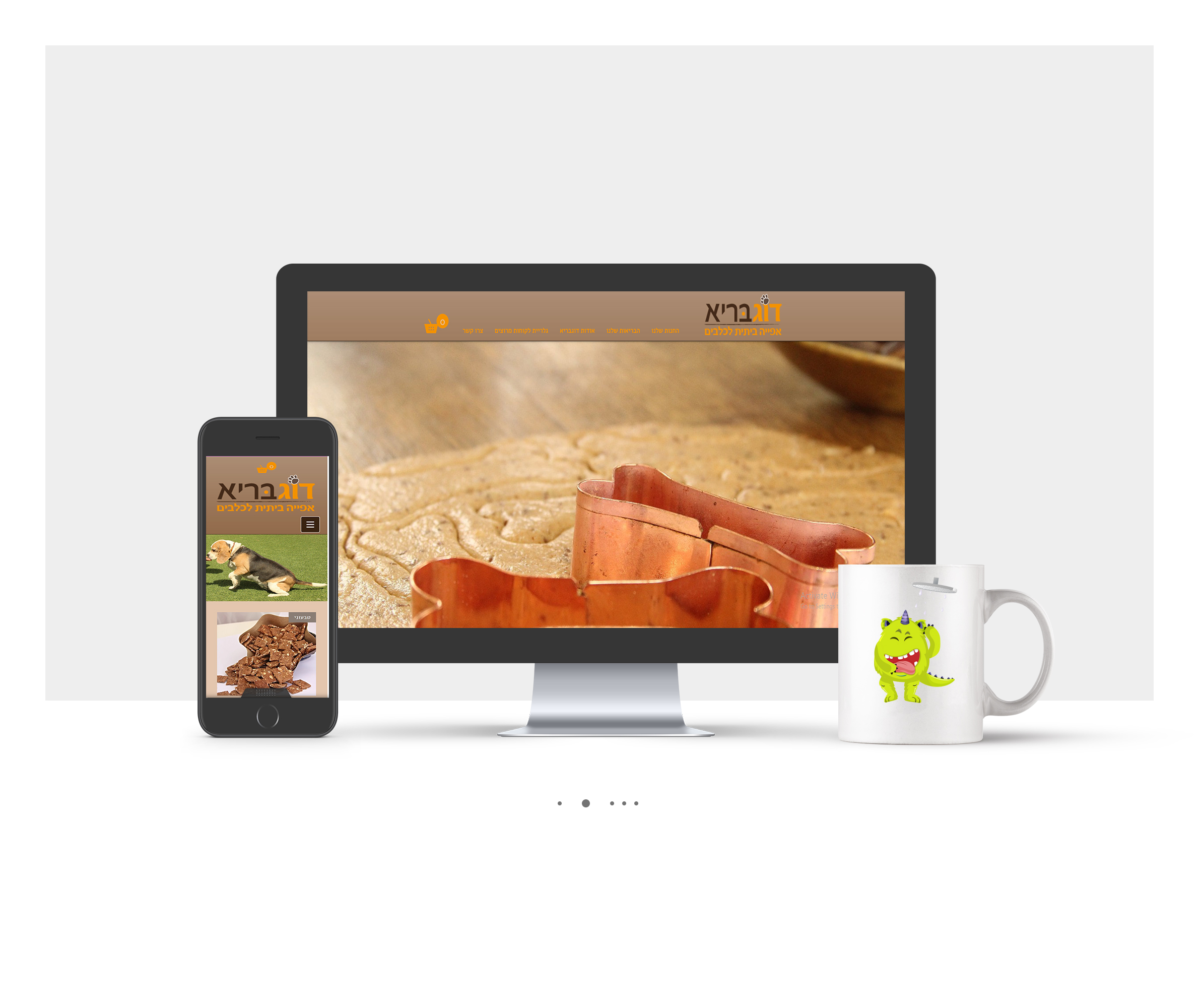 Dogbarie DogBarie is a home bakery for healthy dog treats. ...