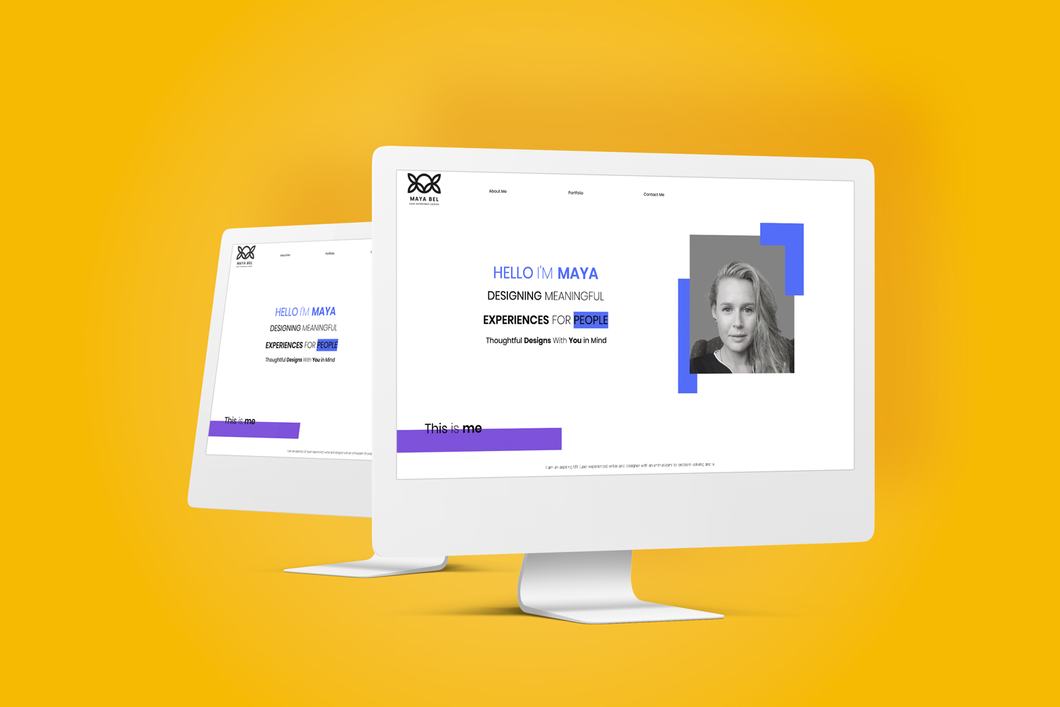 Mayabel User experience design