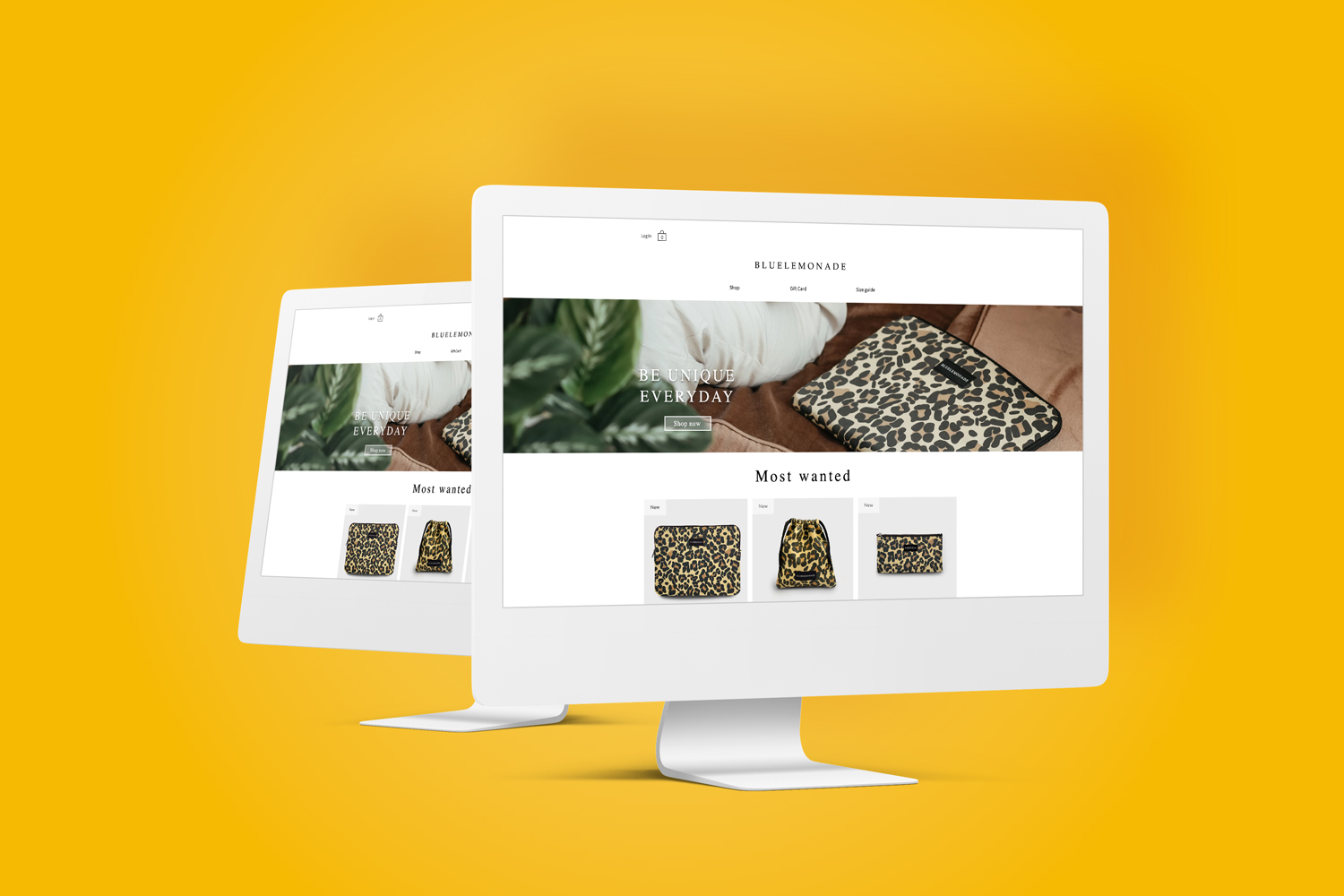 BlueLemonade Handmade bags