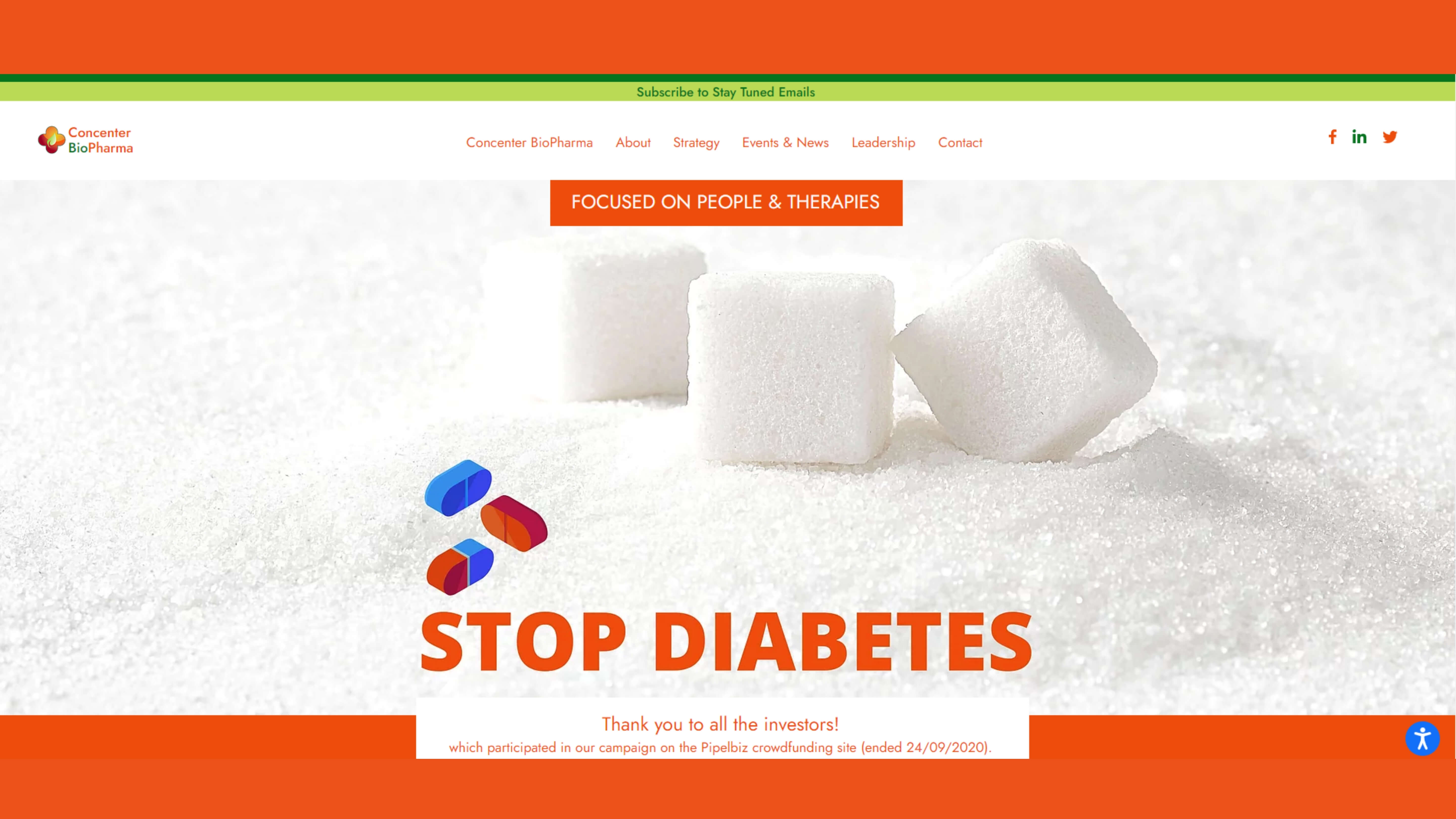 Concenter BioPharma Treating and Preventing -Type 2 Diabetes- Core-Tec...