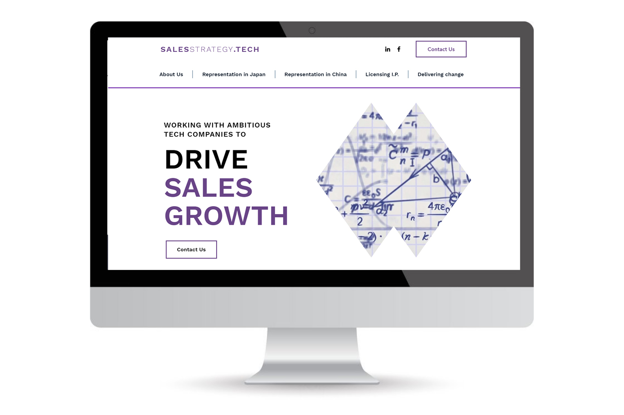 SALESSTRATEGY.TECH Online Business Portfolio | Mobile version | Origi...