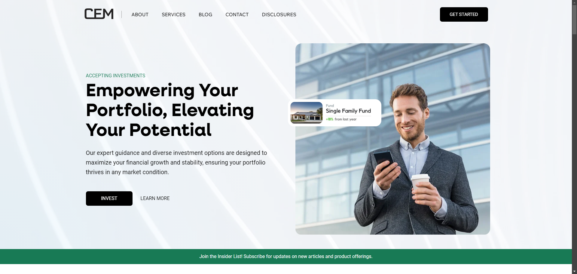 Capital Edge Management project
