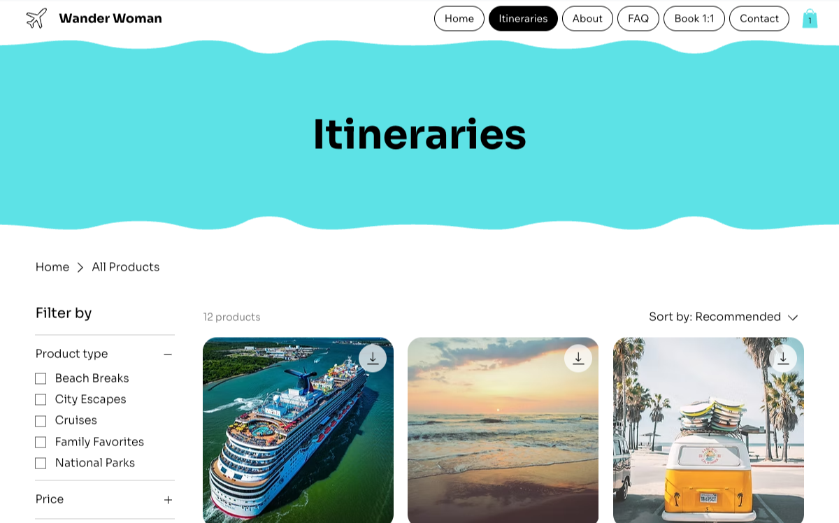 Itineraies