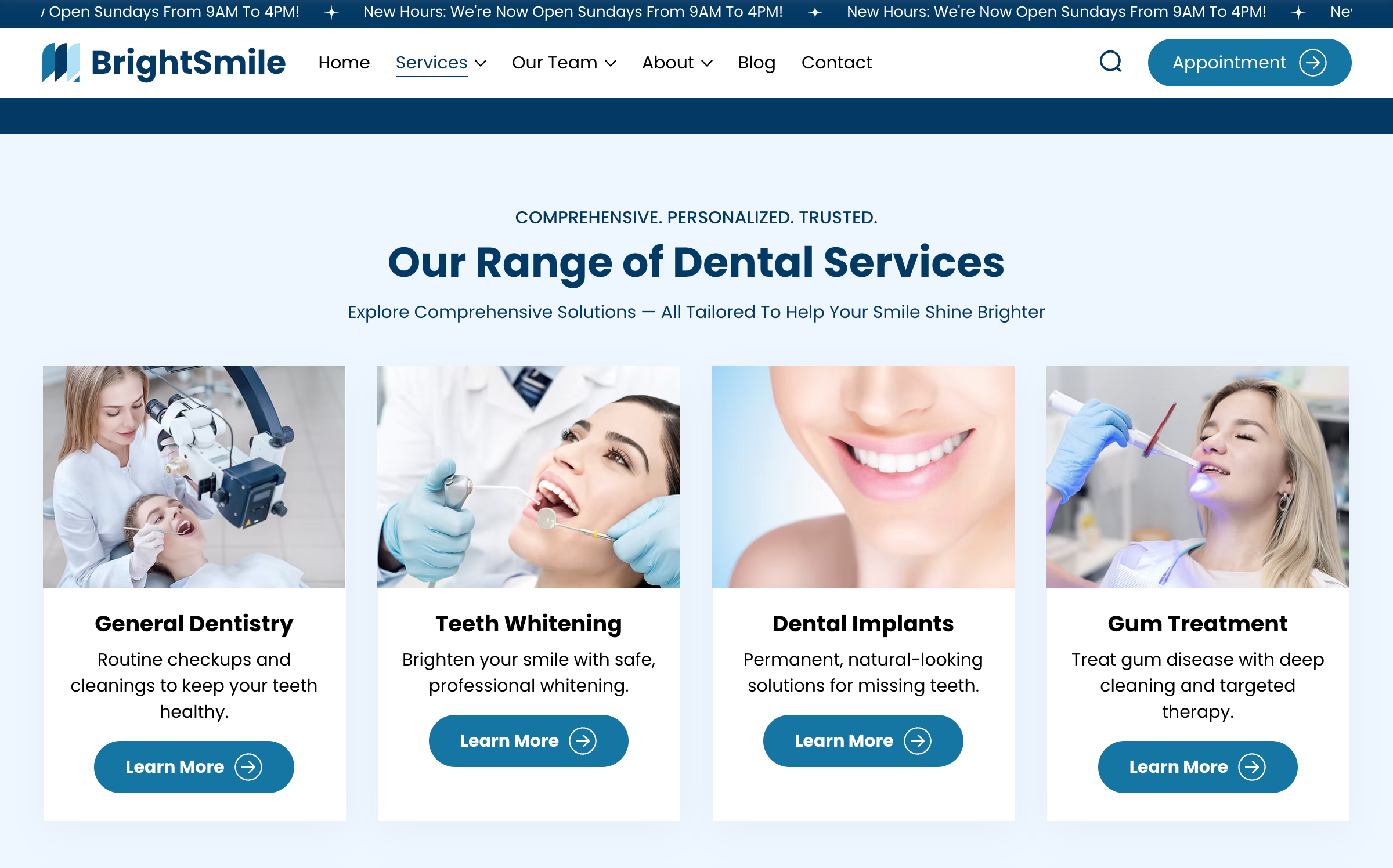 Services