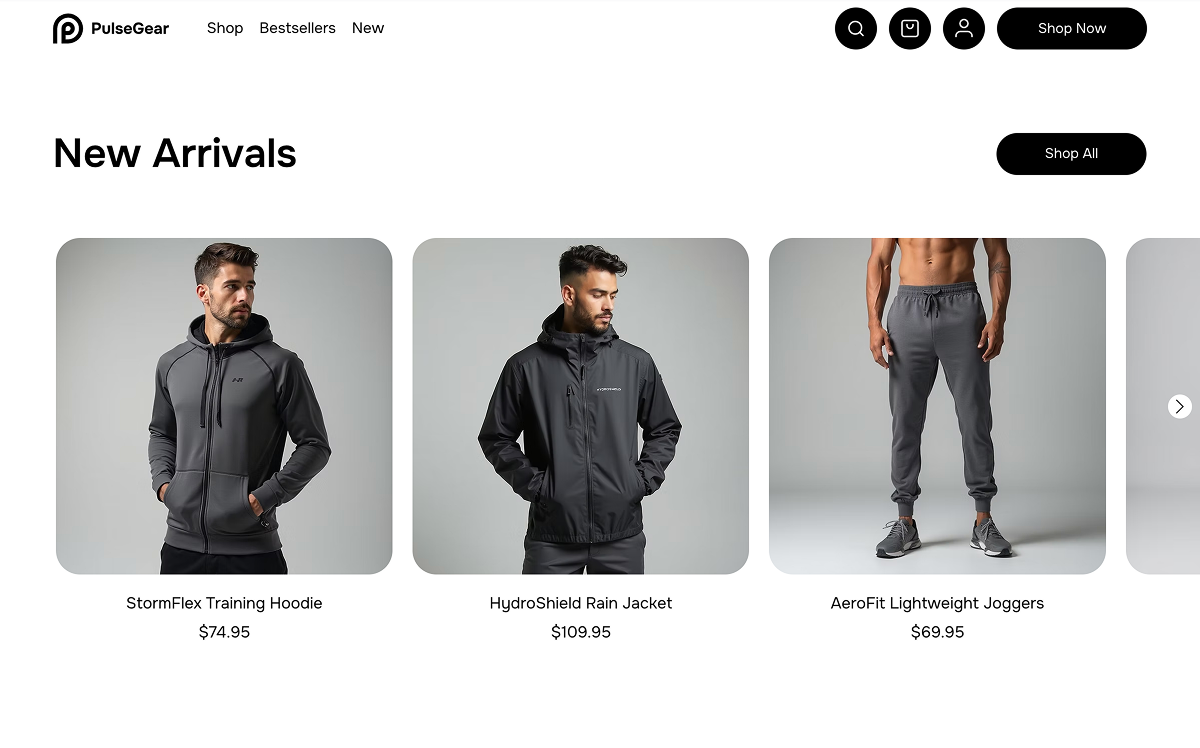 New Arrivals