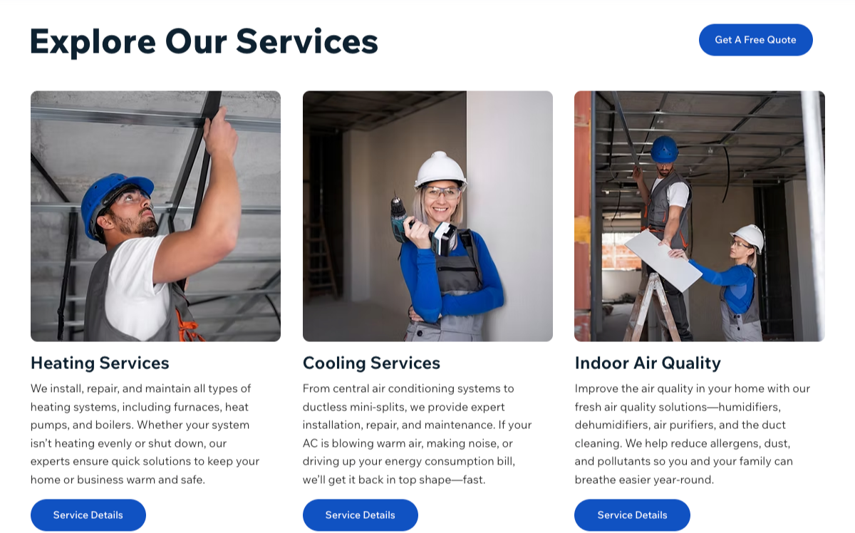 Our Services