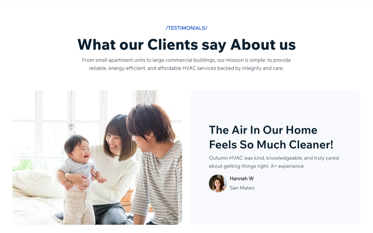 Testimonials