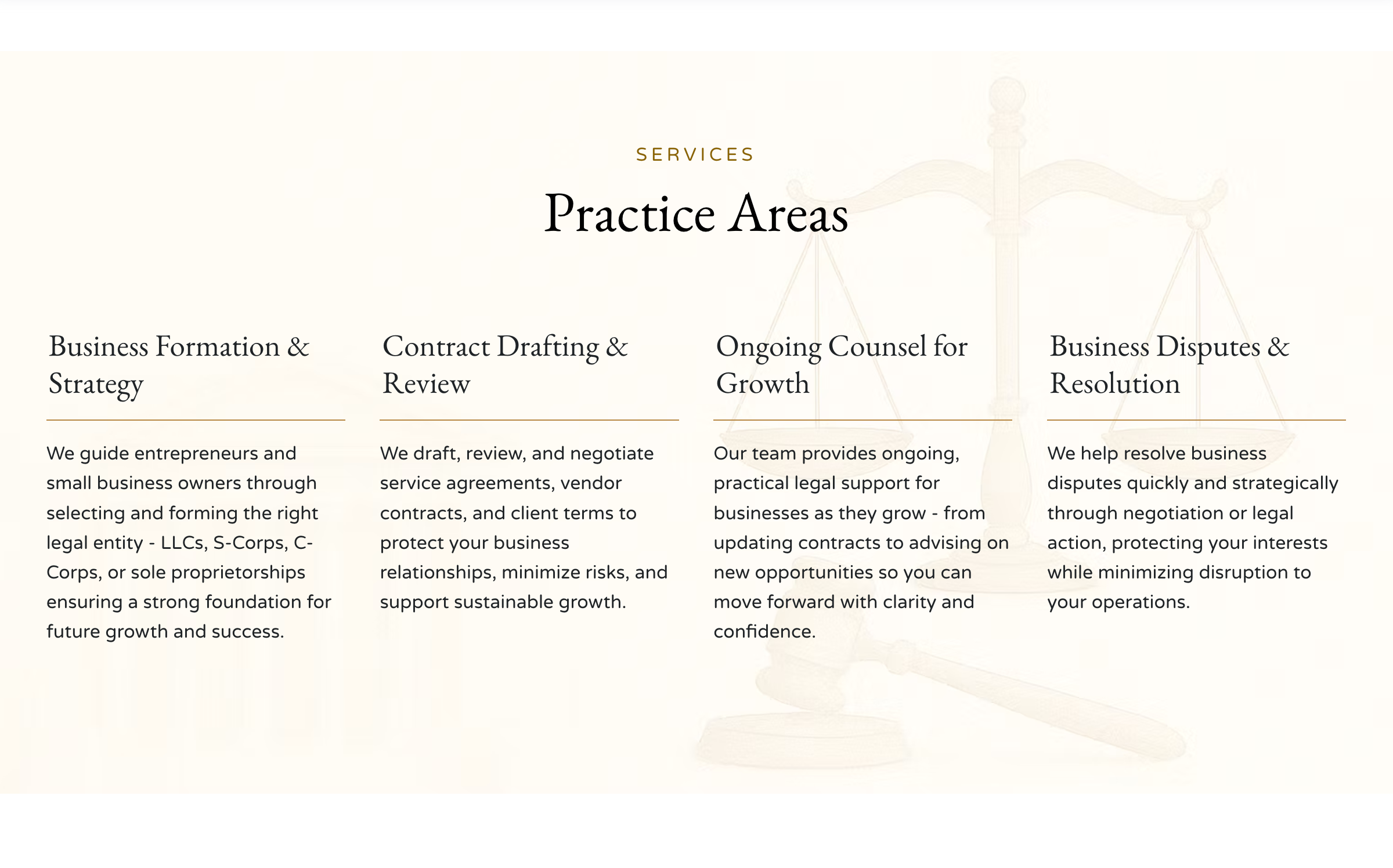 Services Langston & 