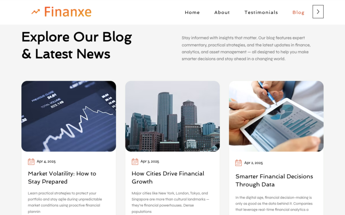 Blog