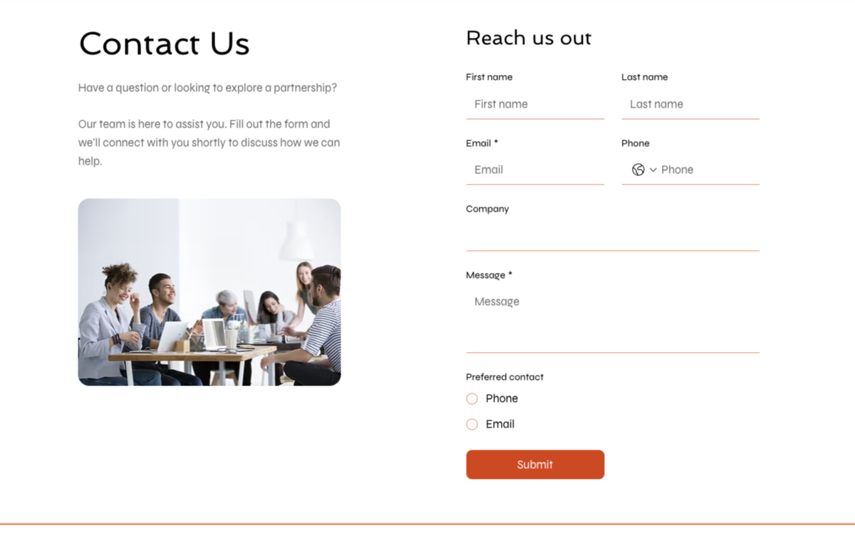 Contact