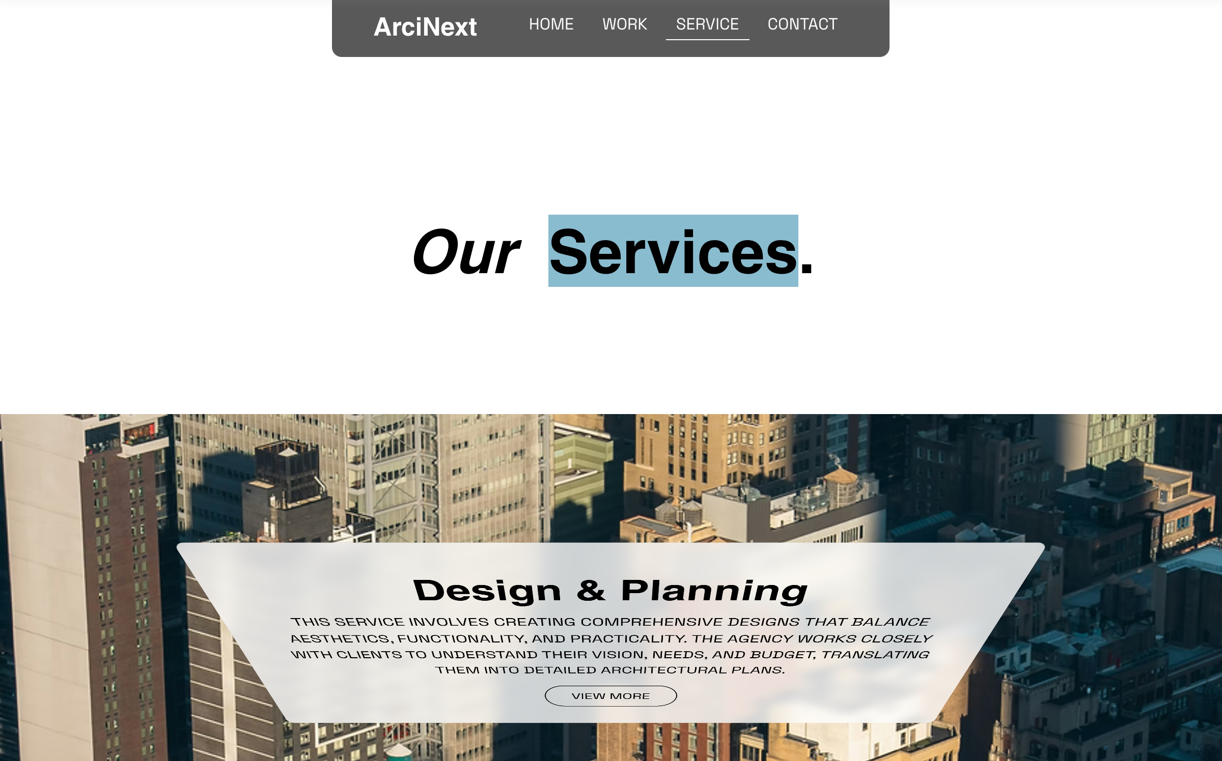 Services