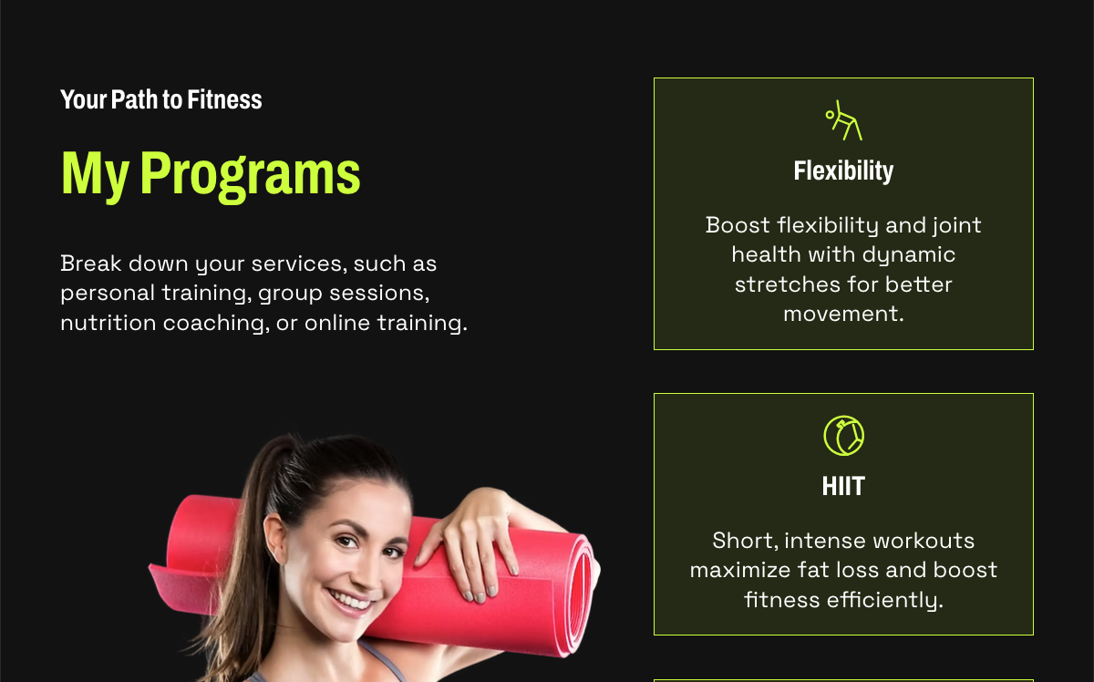 Programs