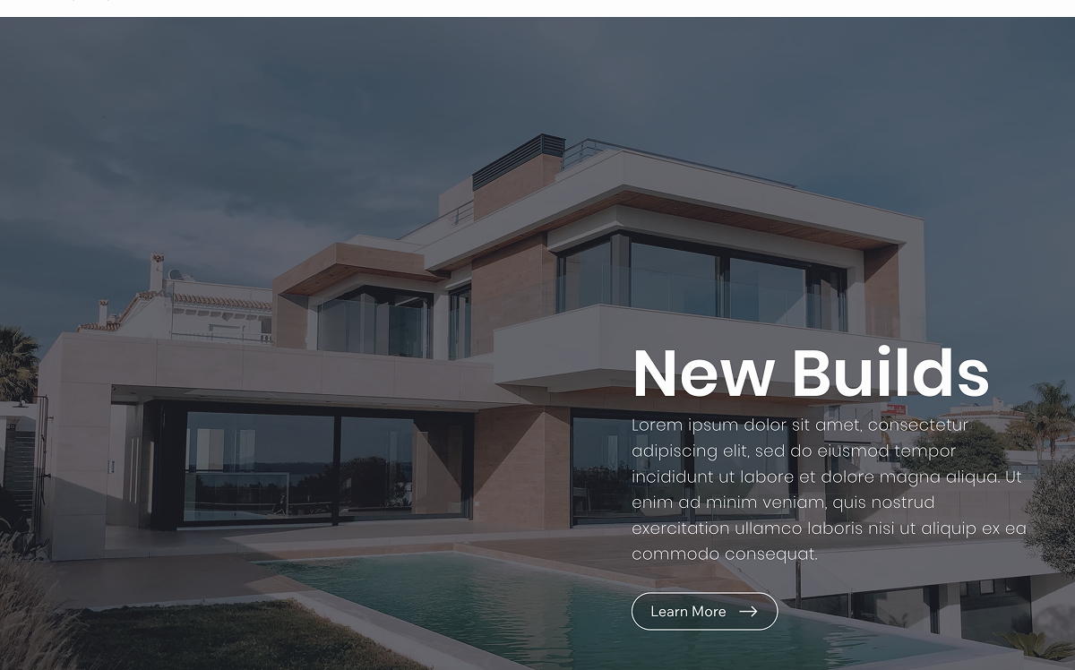 New Builds Building 