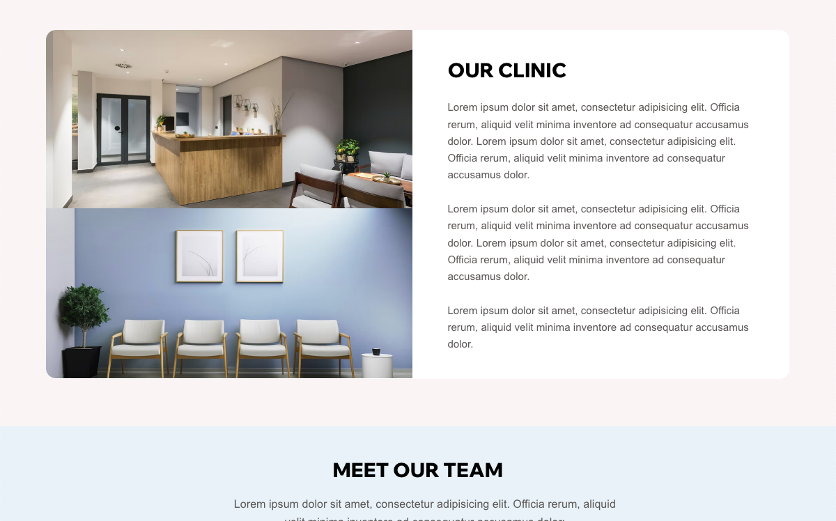 OUR CLINIC