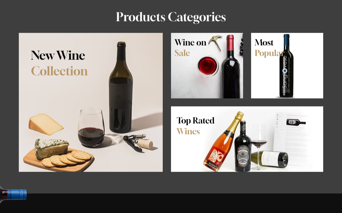 Products Categories