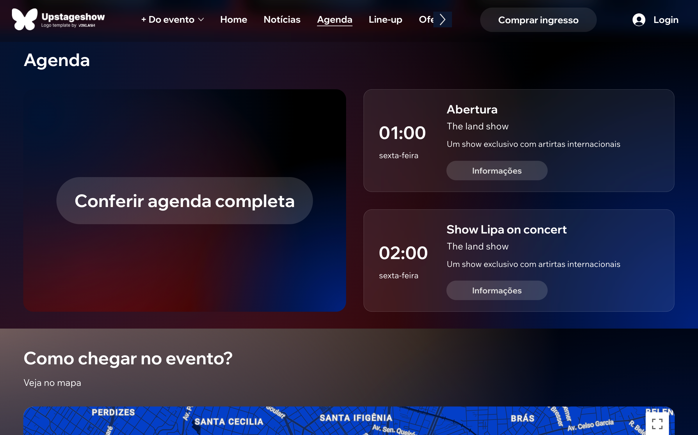 Upstageshow V2klash 