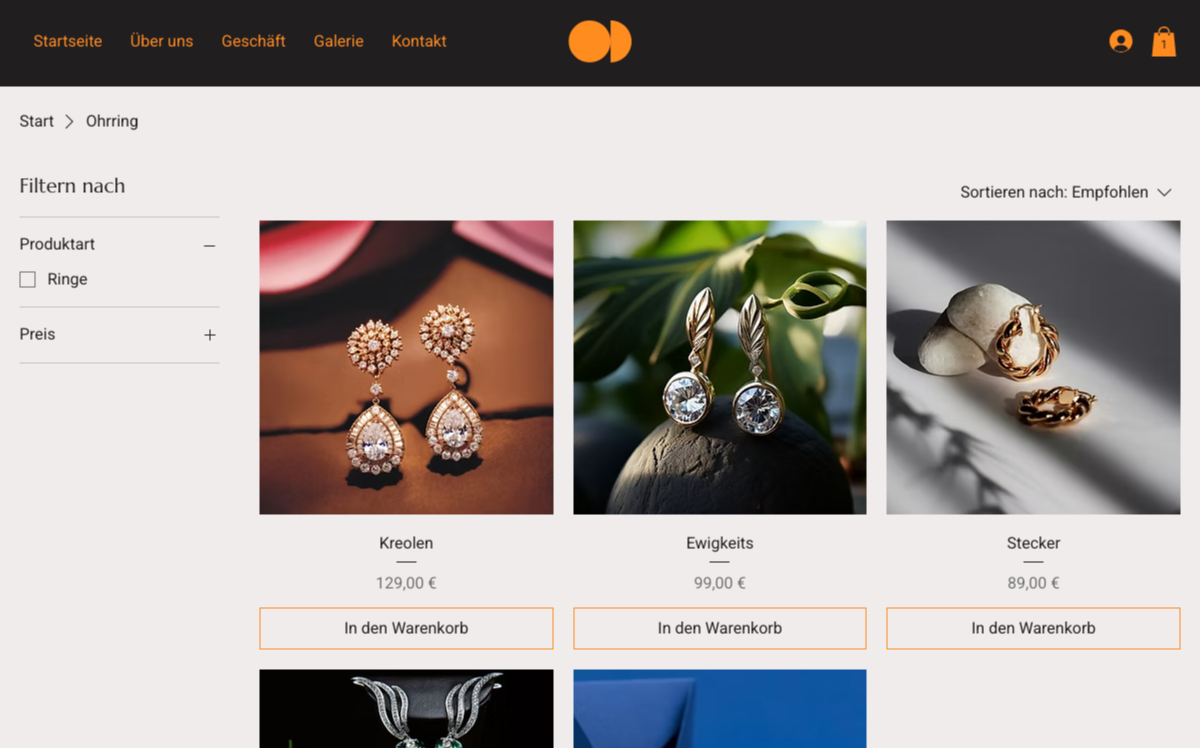 jewelry Shop