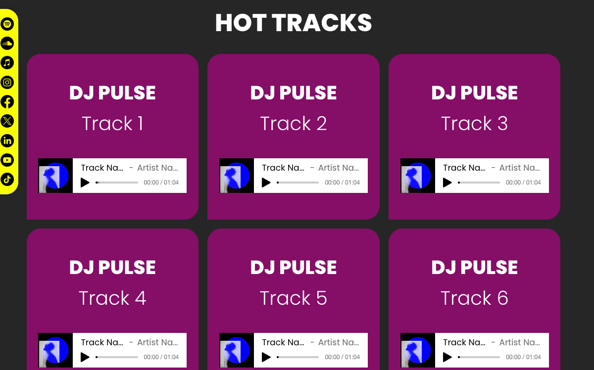 HOT TRACKS