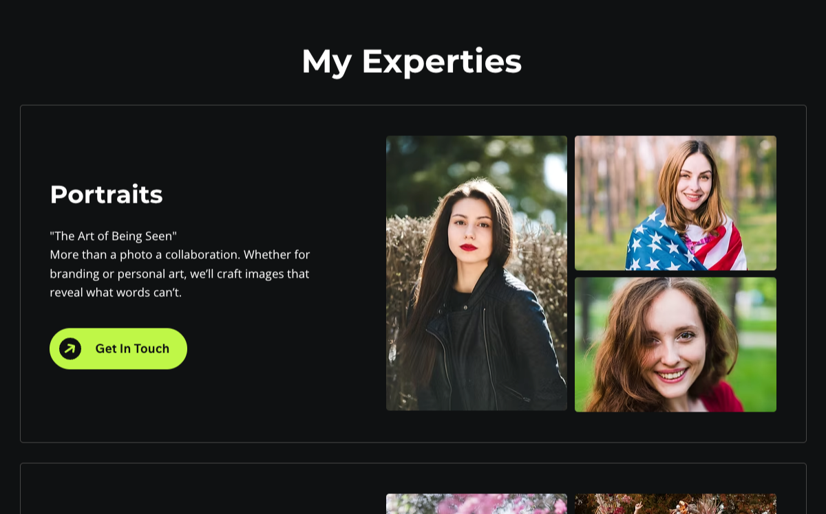 My Experties