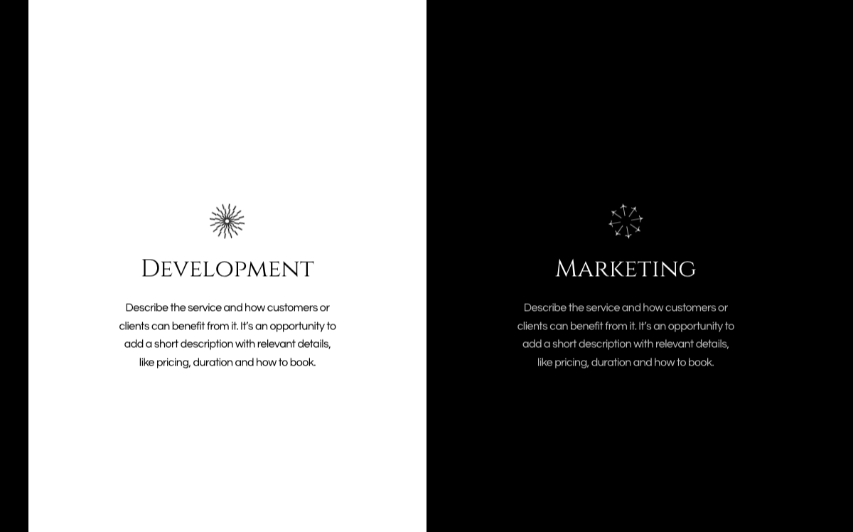 Development & Market