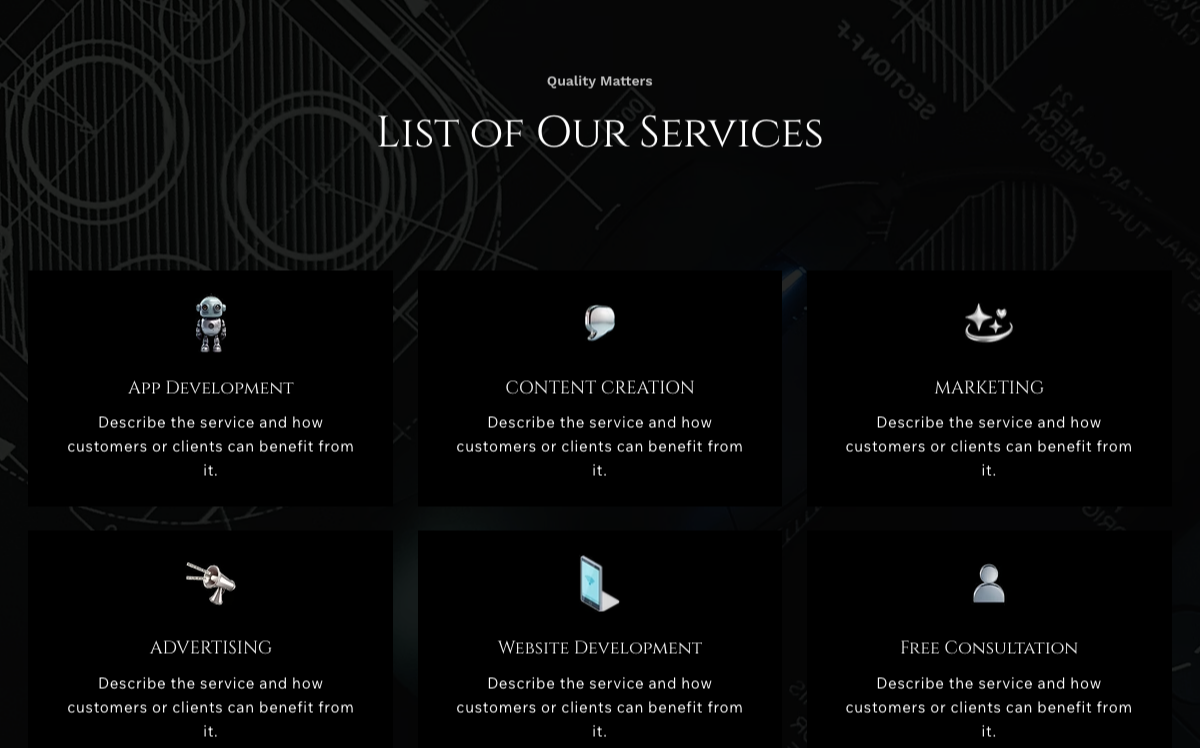 Our Services