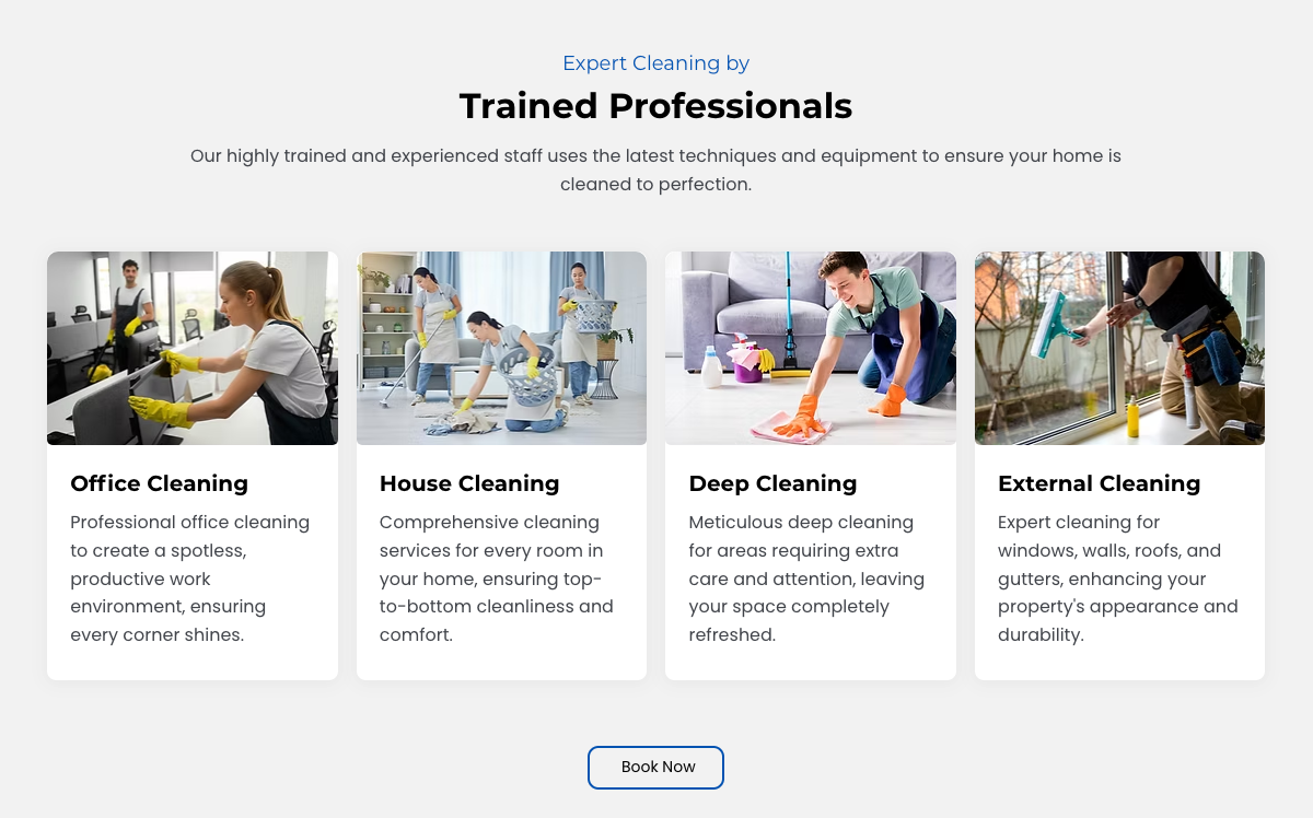Expert Cleaning by