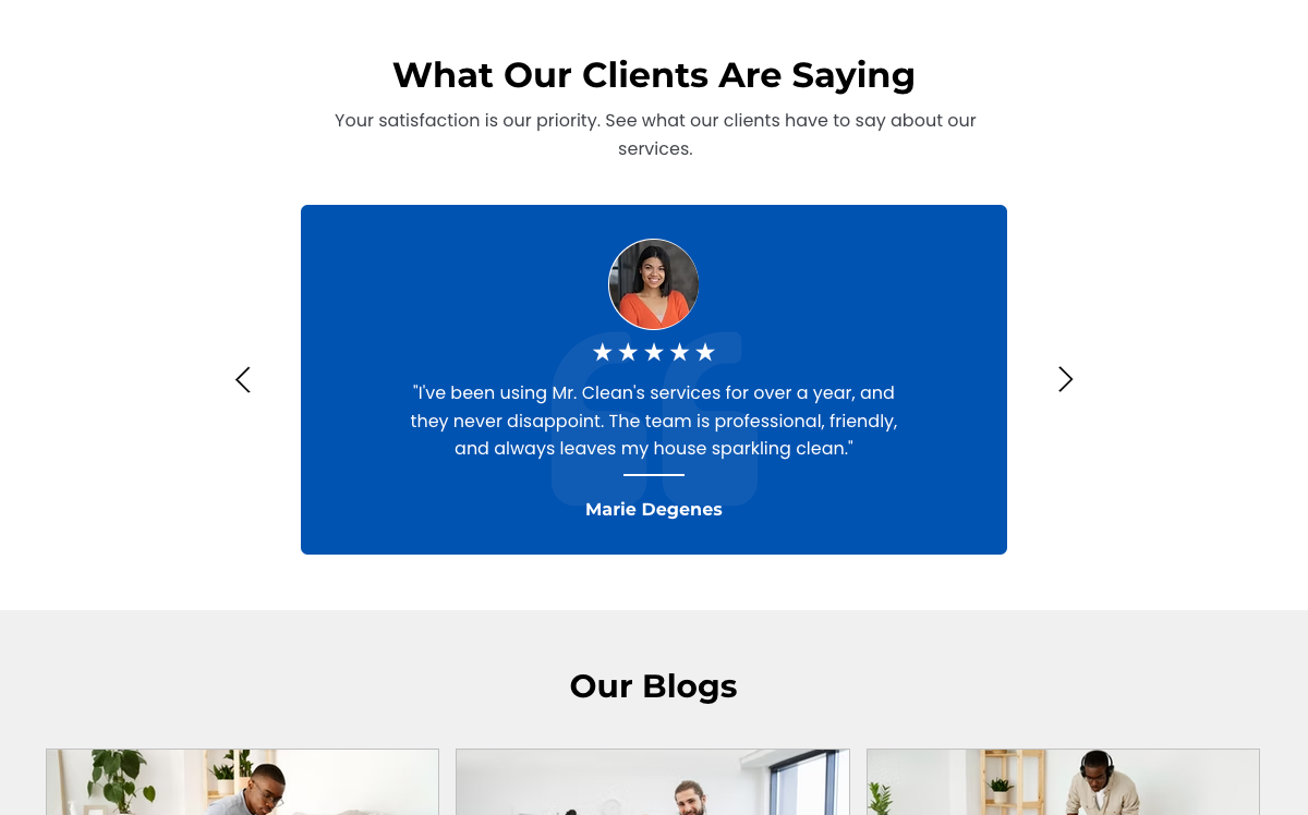 Feedback