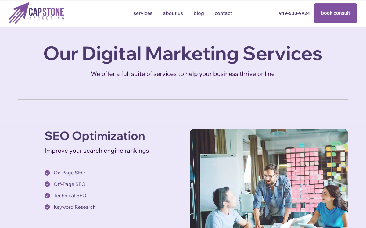 Digital Marketing