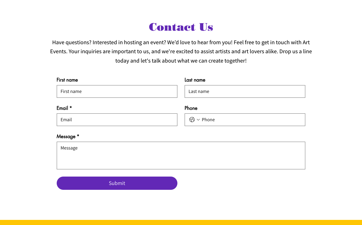 Contact Us
