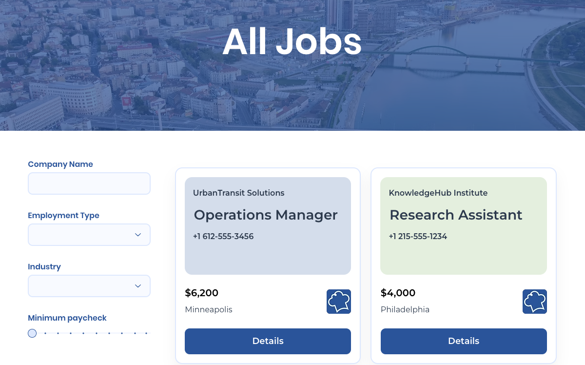 All Jobs