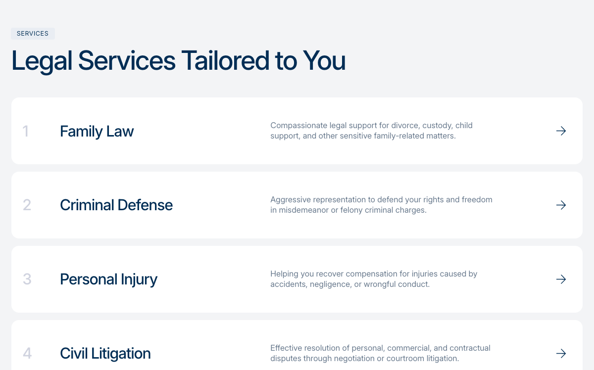 Services