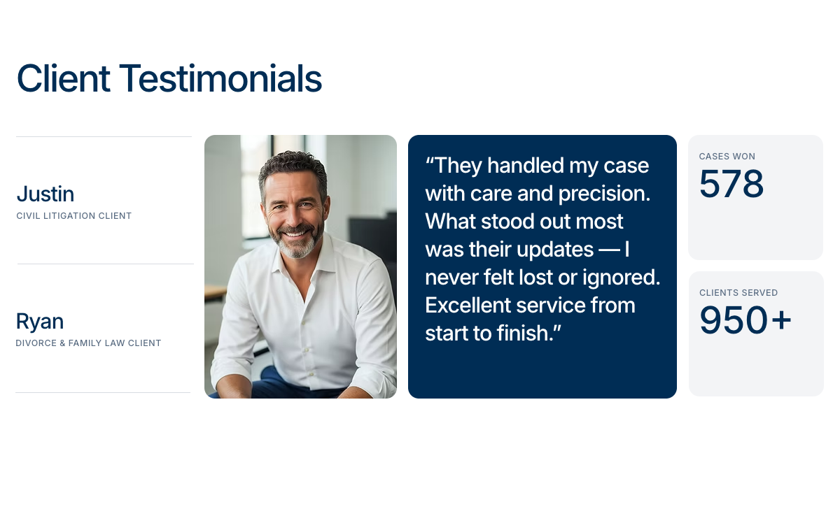 Testimonials