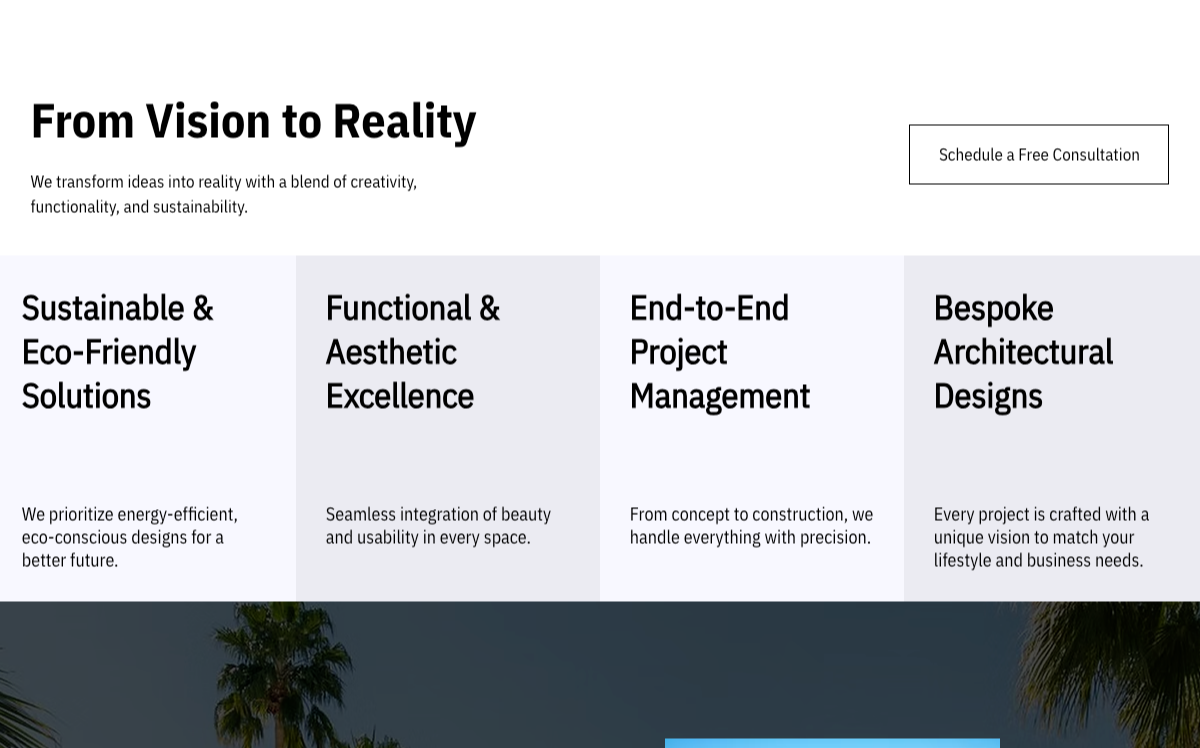 From Vision to Reali