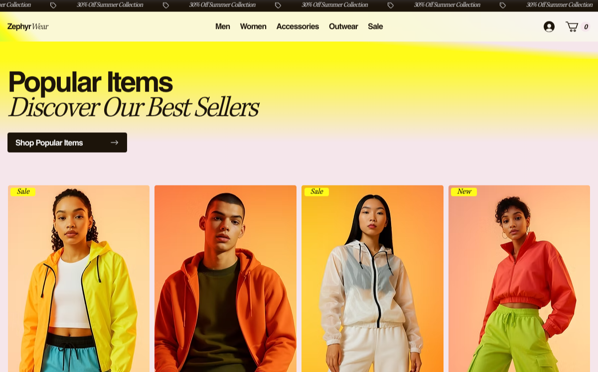 Popular Items