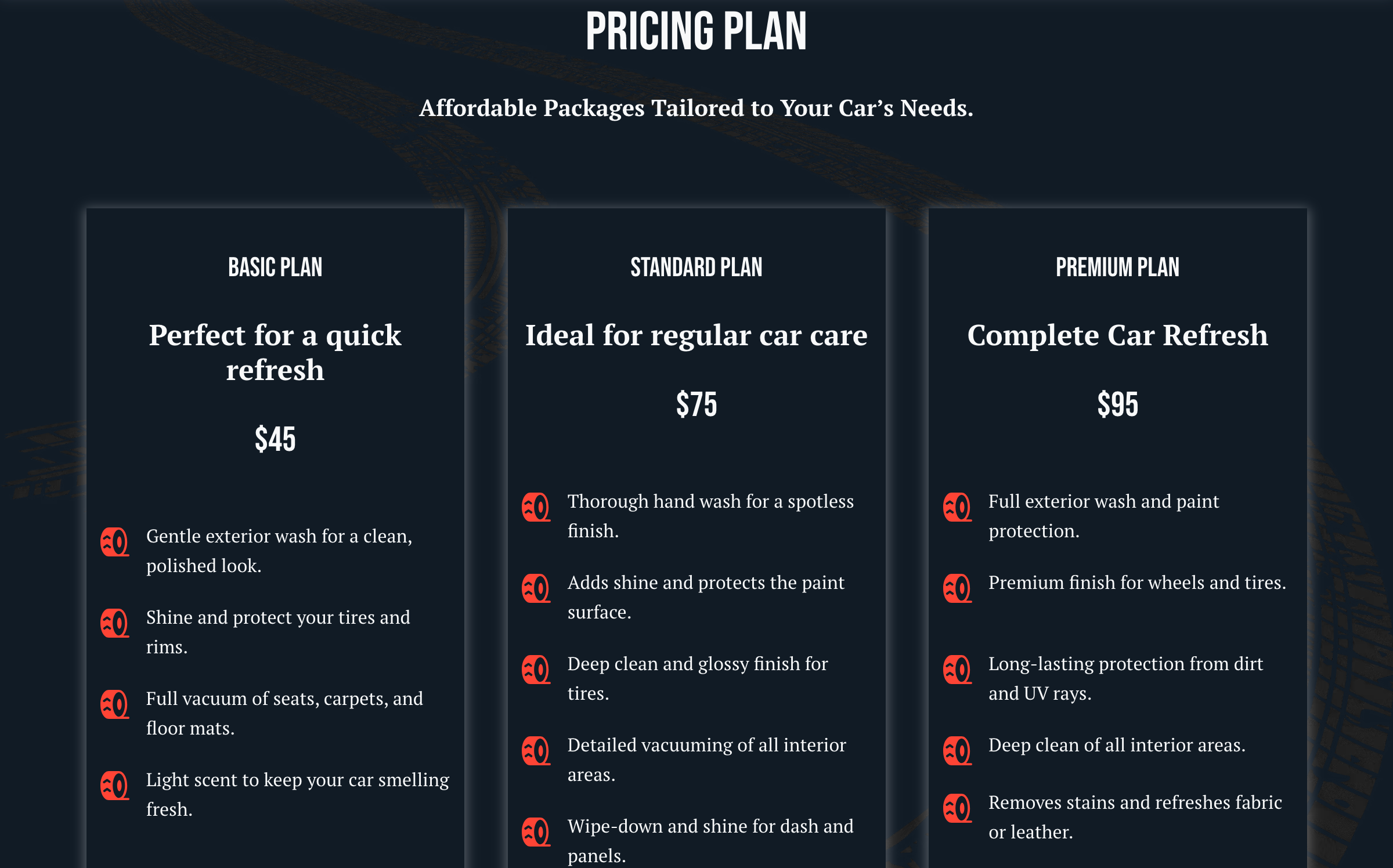 Pricing Plan