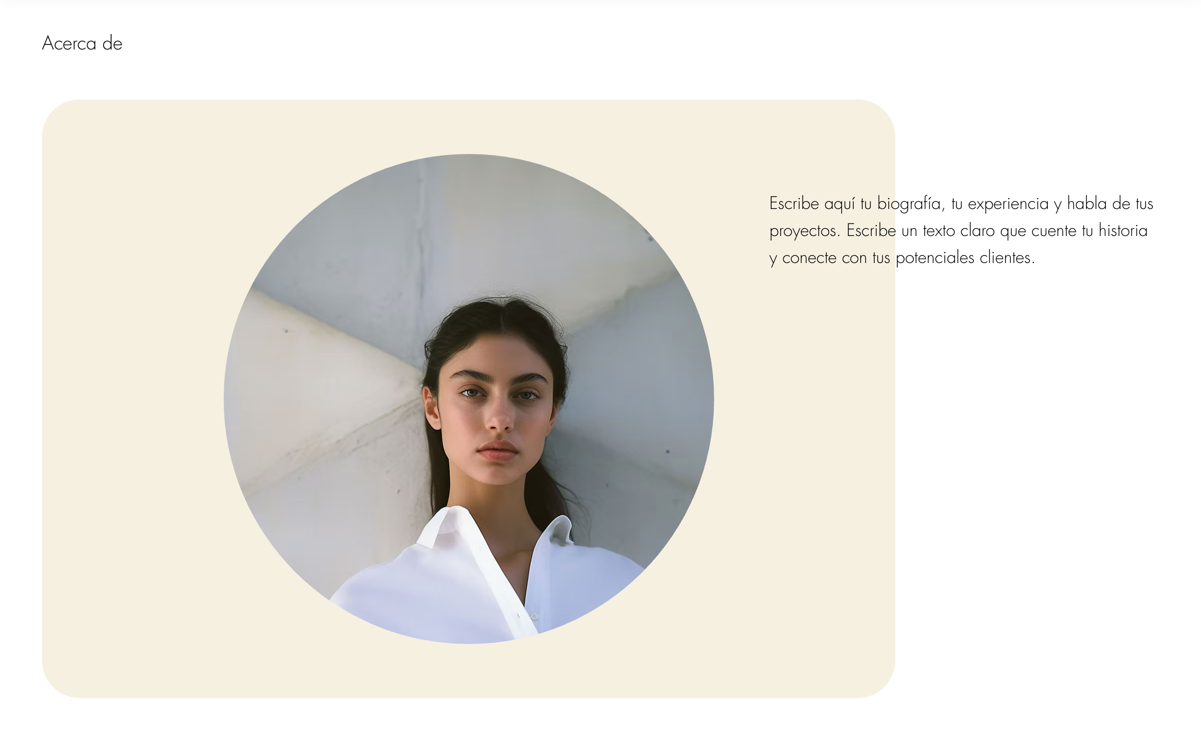 Acerce De