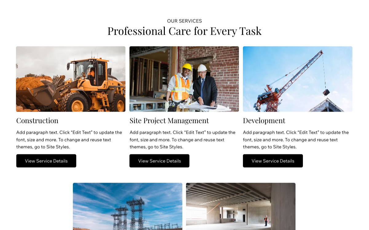 Our Services
