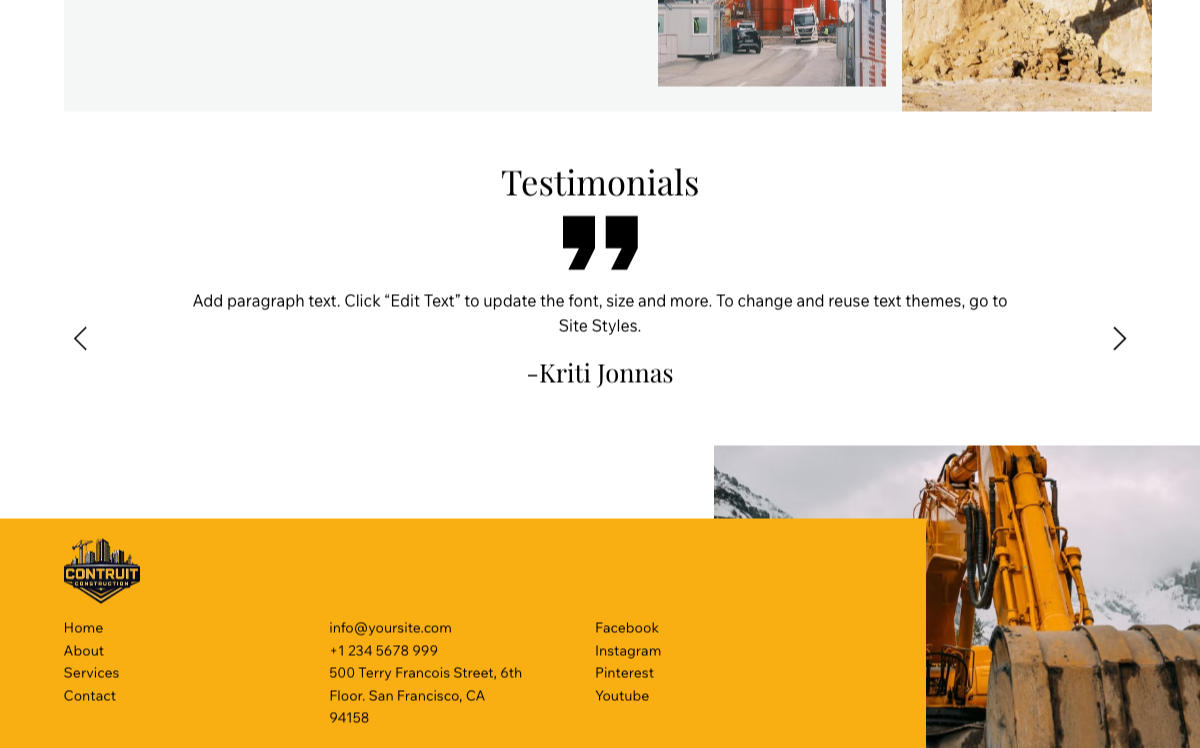 Testimonials