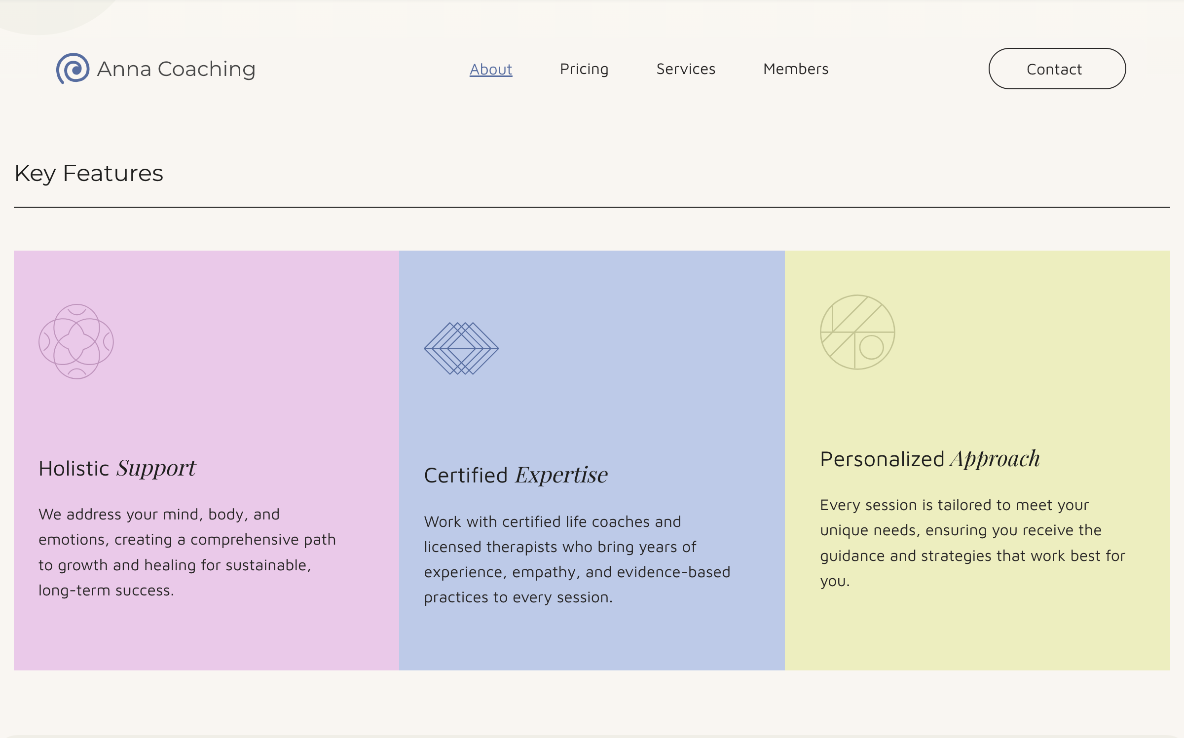 Key Features