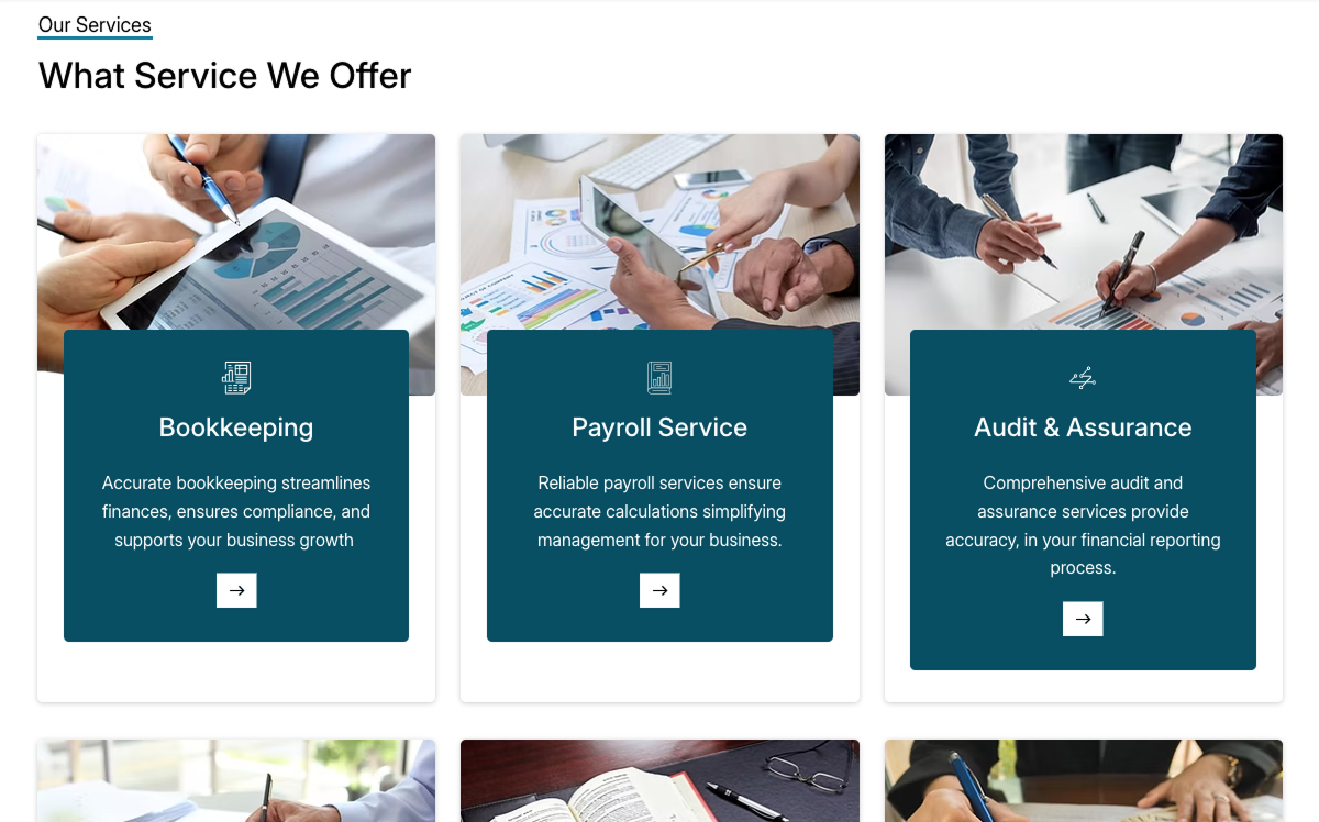 Services Accounting