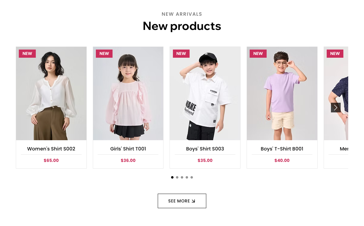 New products