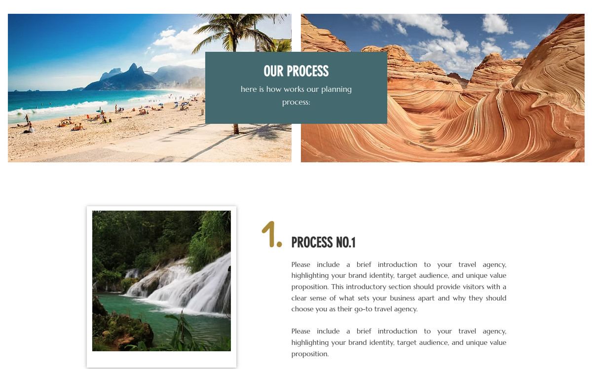 Process Luxe Journey