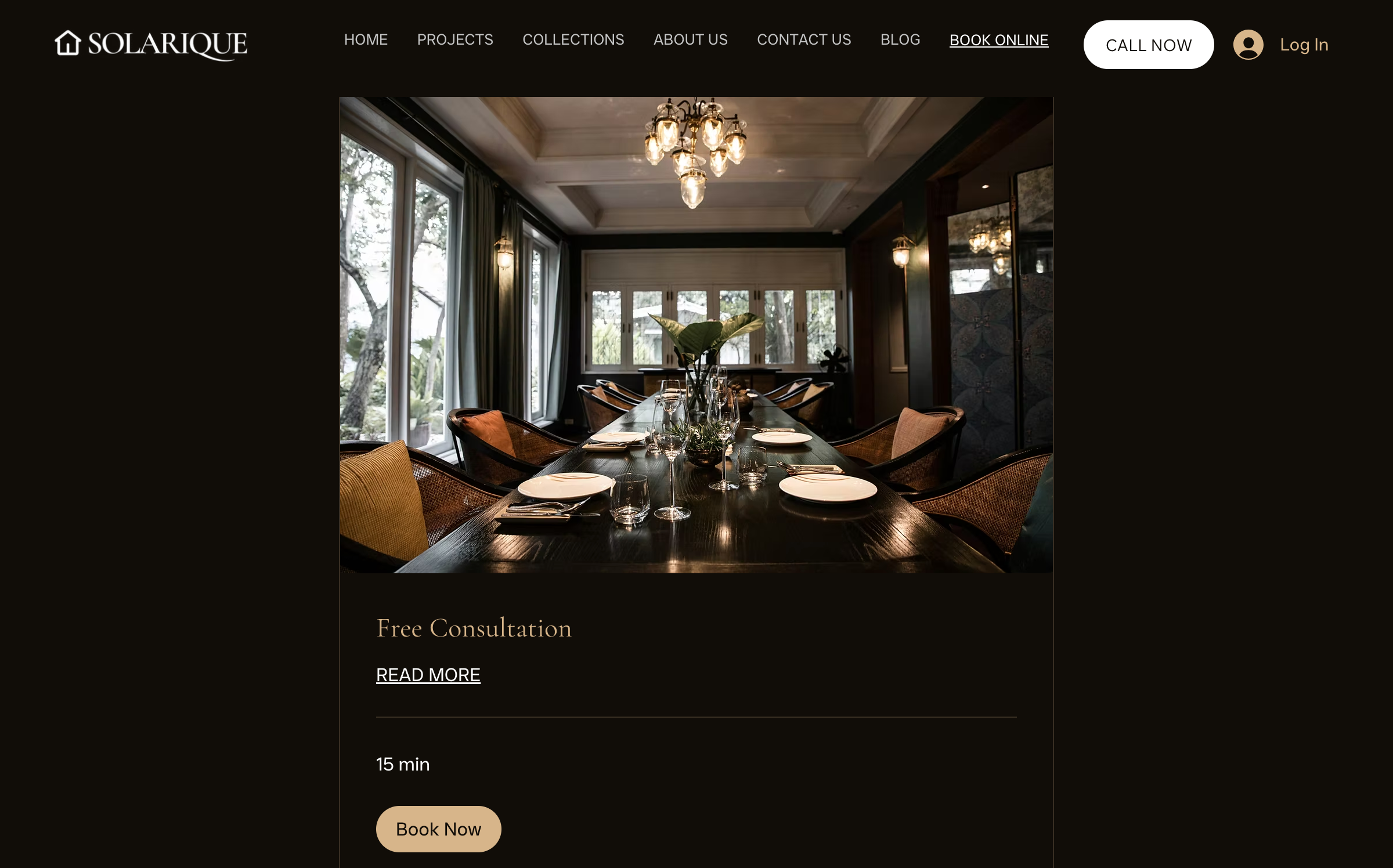 Book Online