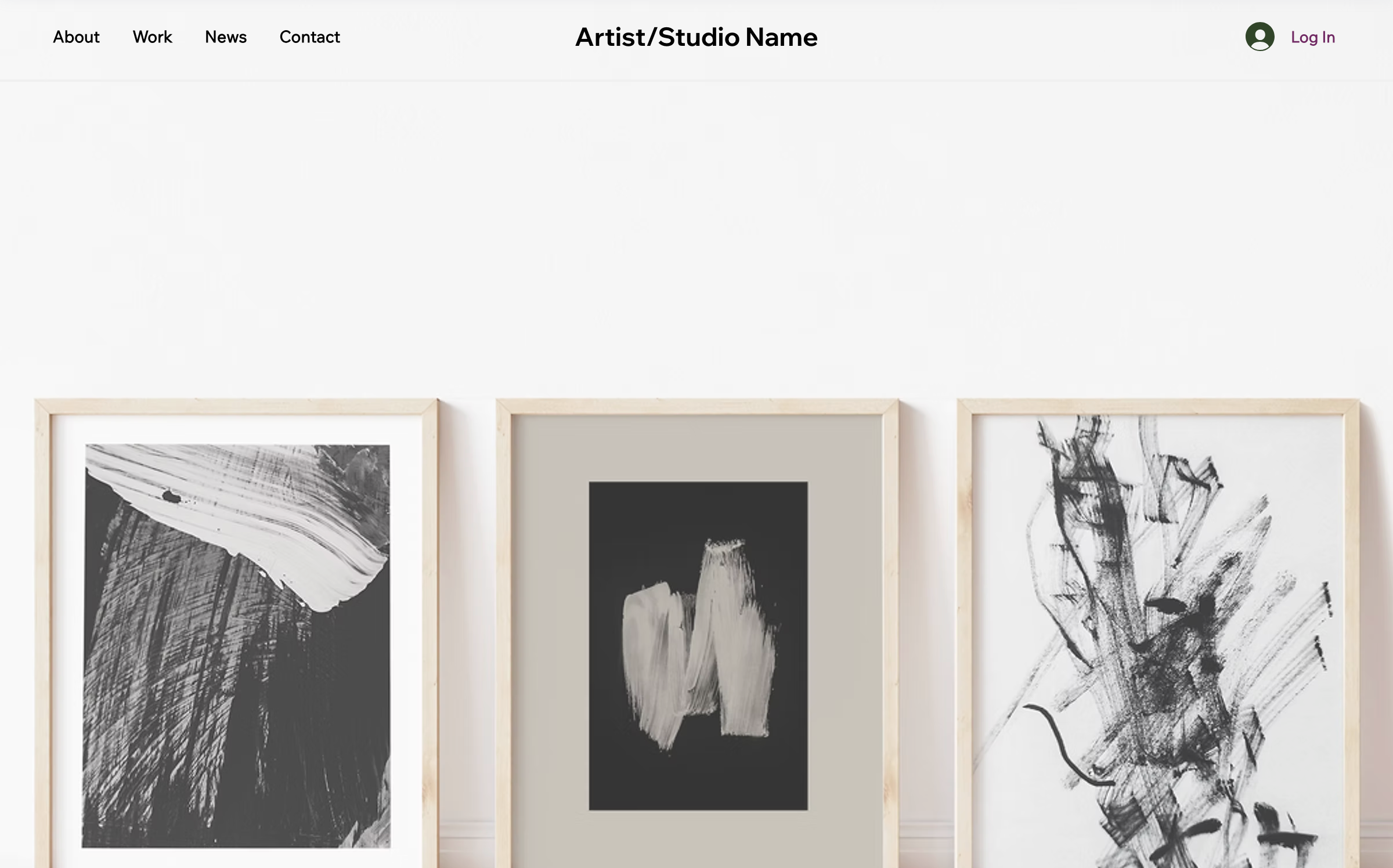 Artist _ Studio Home