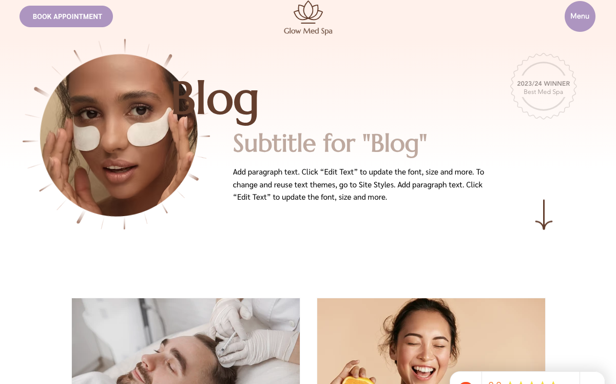 Blog Glow Med Spa