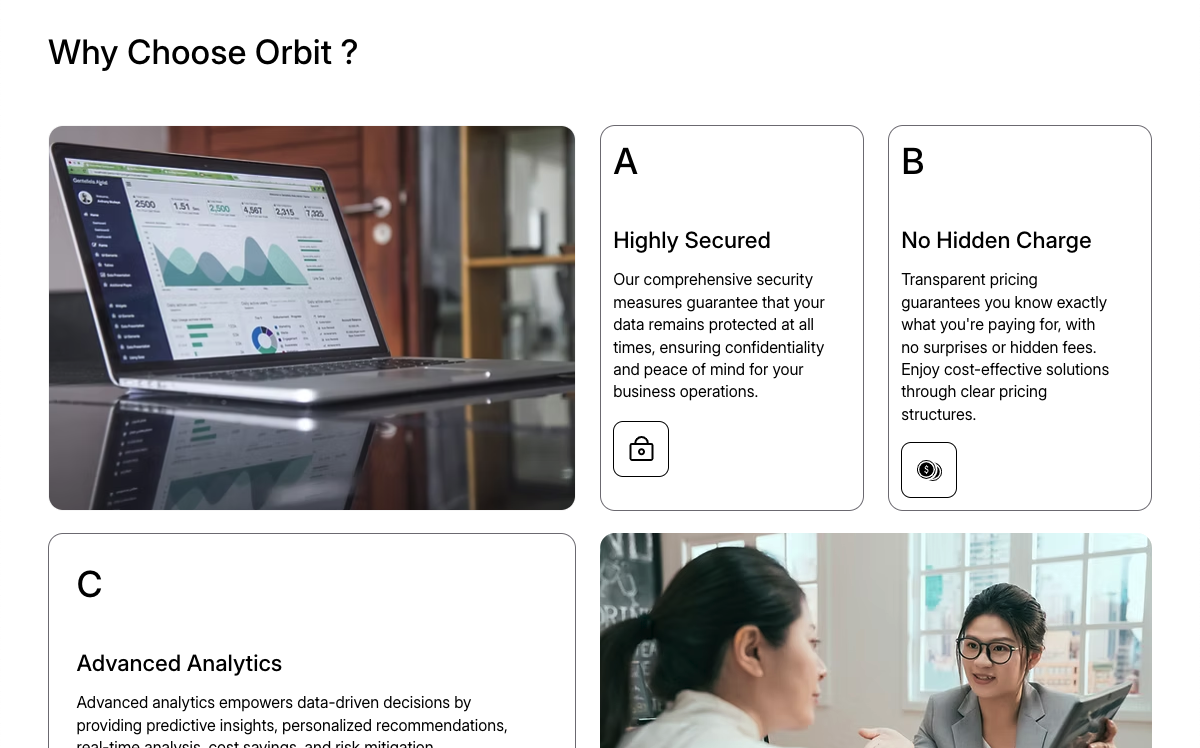 Why Choose Orbit