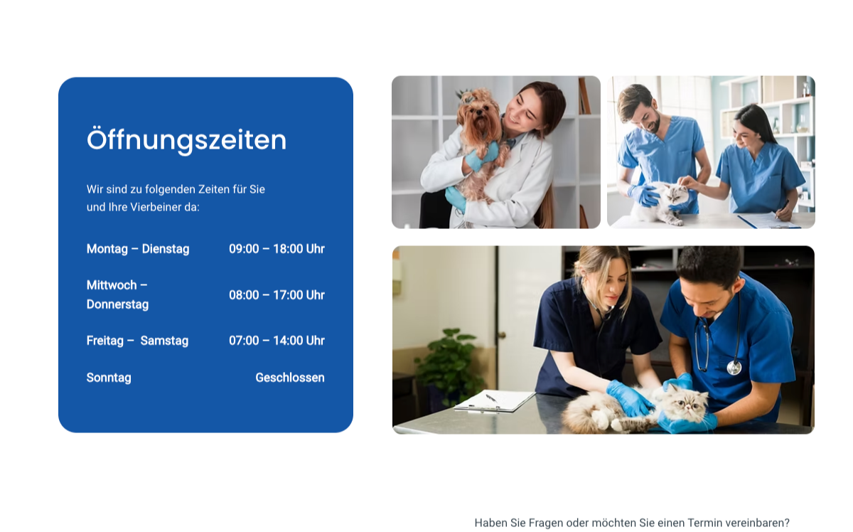 Opening Hours