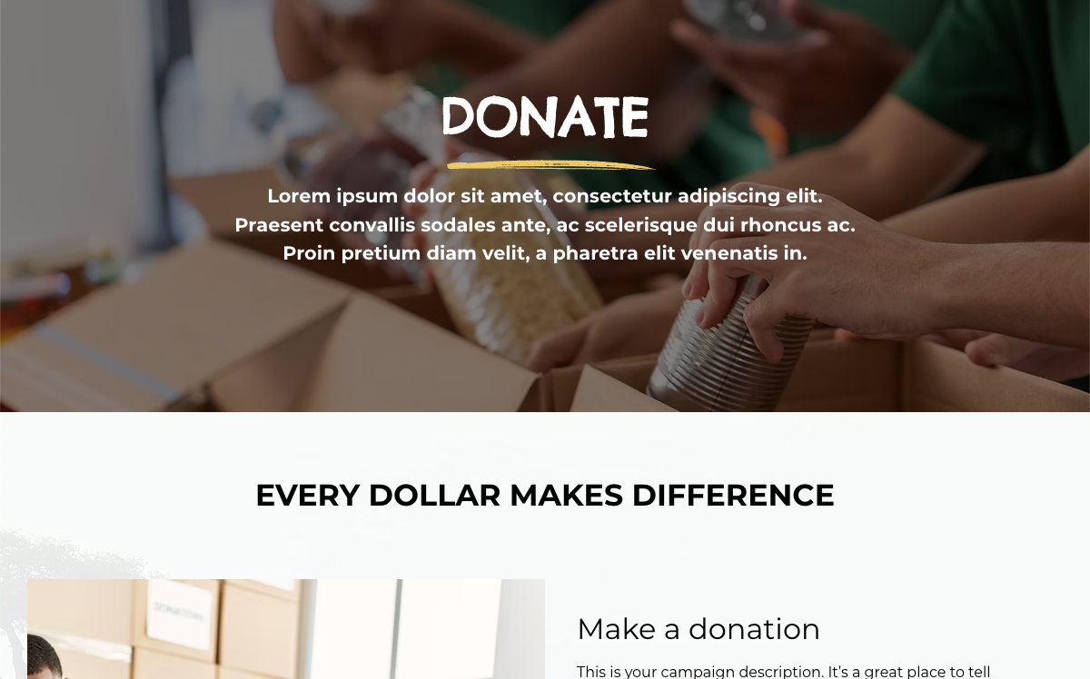 Donate