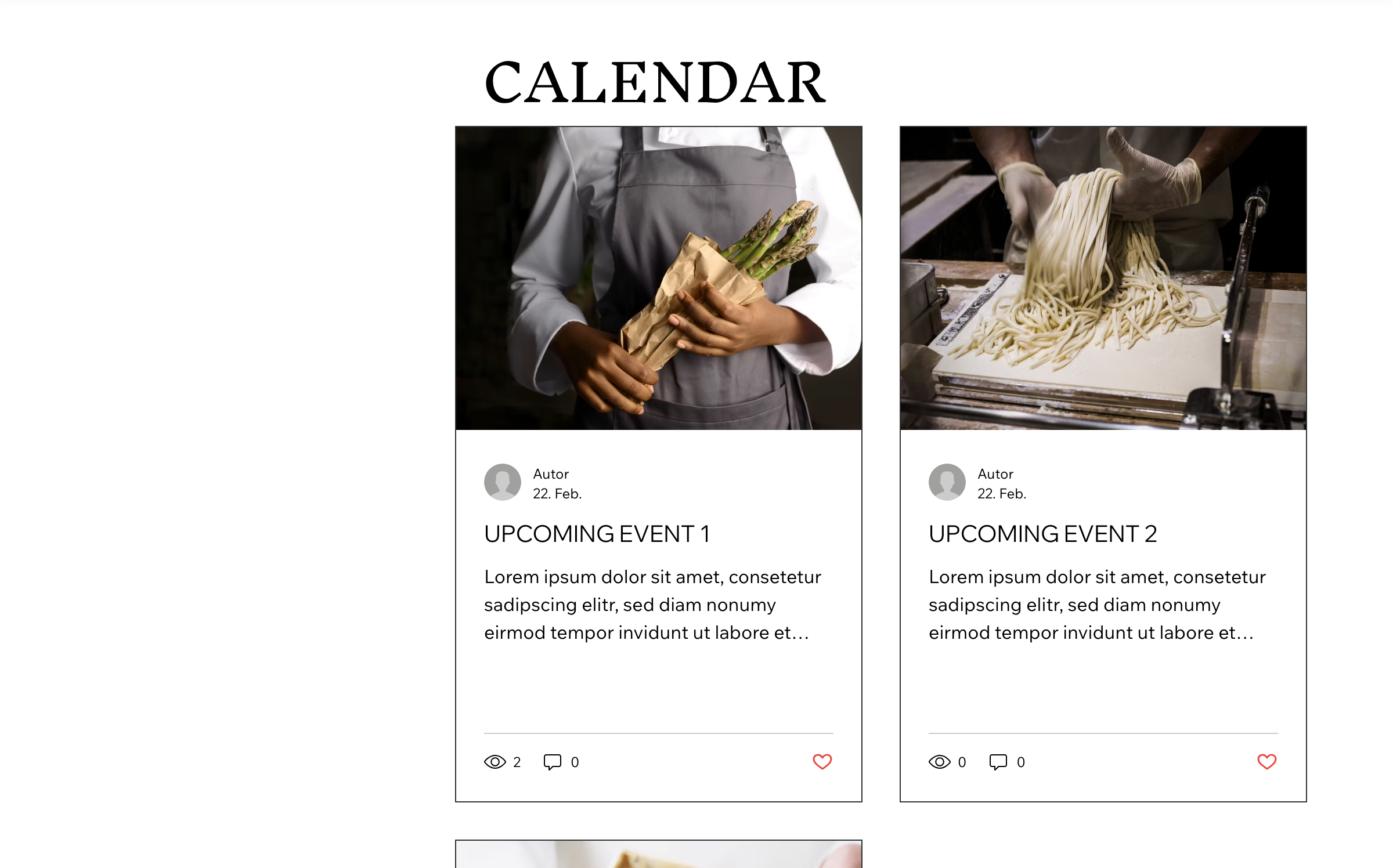 Calendar
