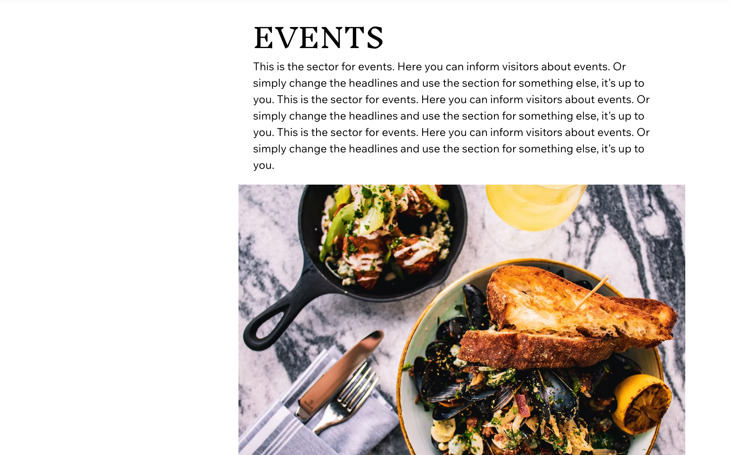 Events